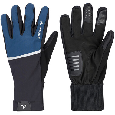 VAUDE HANKO II Gloves Black/Blue 2023 0
